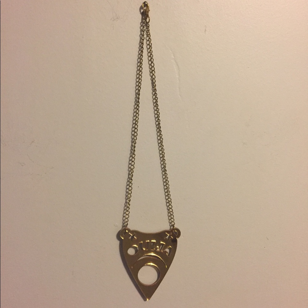 🔮Ouija Planchette Necklace🔮